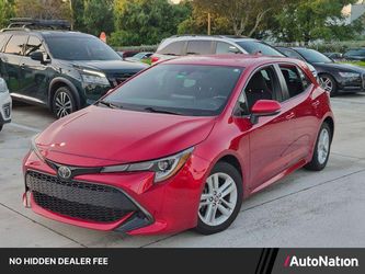 2022 Toyota Corolla Hatchback
