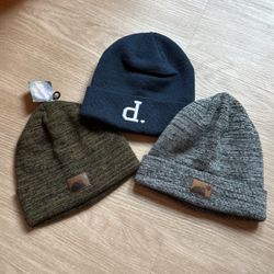 The Hundreds Diamond Supply Supreme Cuff Beanies Knit Streetwear Skateboarding 