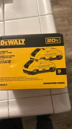 Battery 3.0 -2 Pack $80