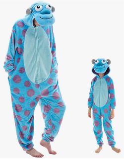 Monster inc costume (sully)