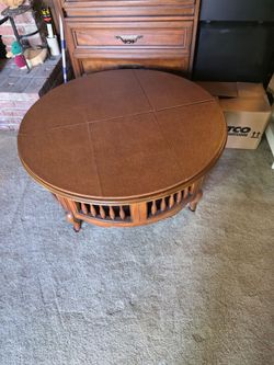tjomas ville table 1960s