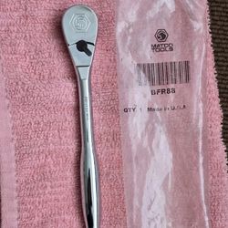 Matco tools 3/8" Drive 8" EIGHTY8 Tooth Fixed Ratchet USA- Read Description