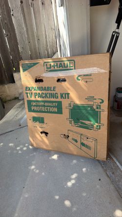 TV/large picture box 42” x 36”