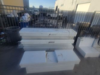 4 WEATHER GUARDS TRUCK BOXES ($100 A PIECE)