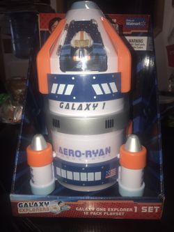 Ryan Galaxy One Explorer 12 Pack Play set New