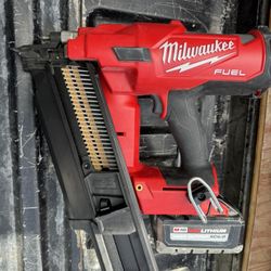 Milwaukee Framing Gun 