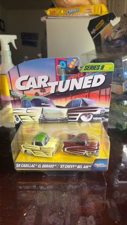 Car Tuned Series 8 Double Pack Die-Cast Cars