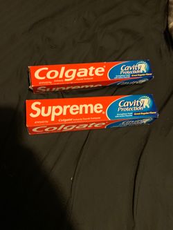 Supreme toothpaste