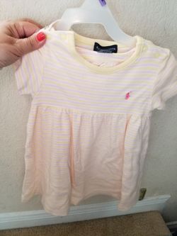 Ralph Lauren dress 18 months