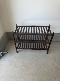 Small shoe rack