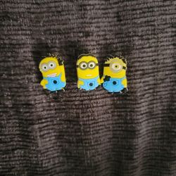 Minions Crocs Charms