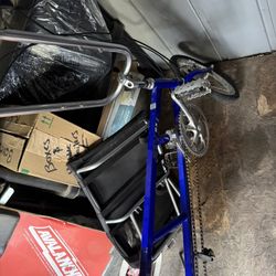 Recumbent Bike Ez-1SX