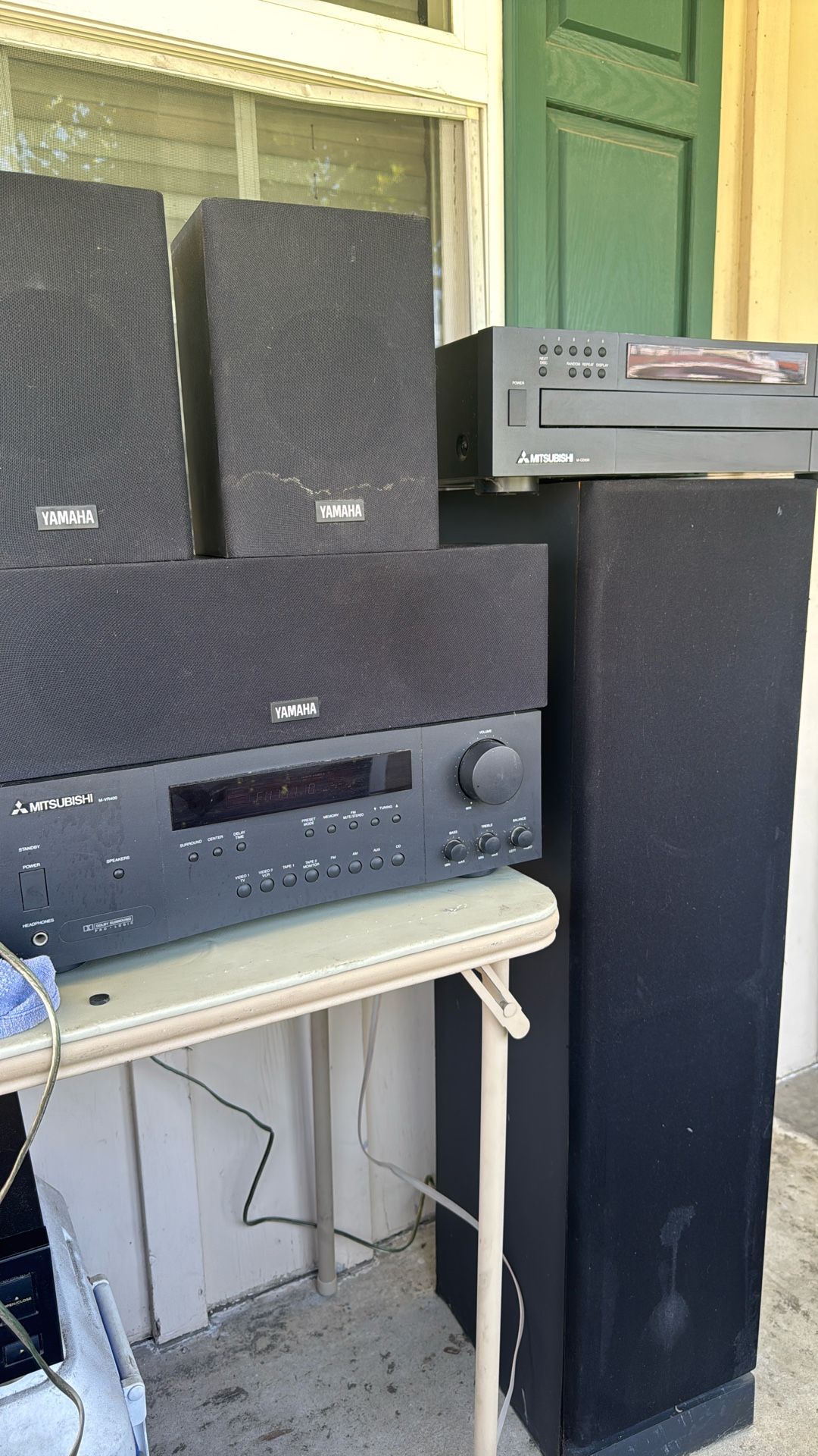 Stereo System, Surround Sound