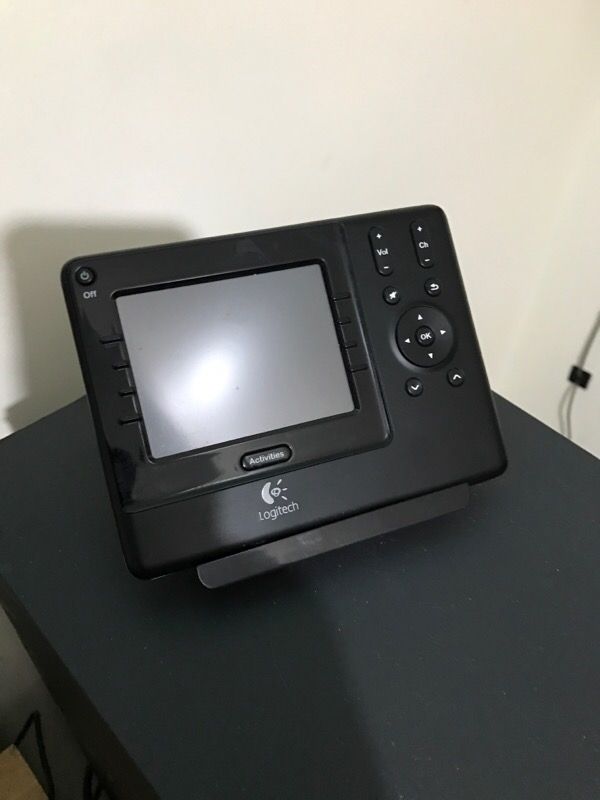Logitech universal remote