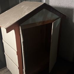 Mini Storage Shed