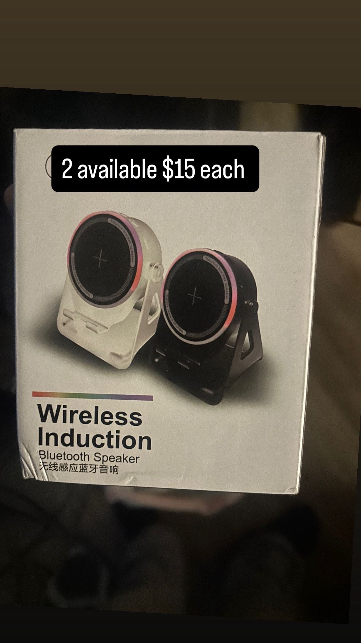 Wireless Charging Pad With Bluetooth