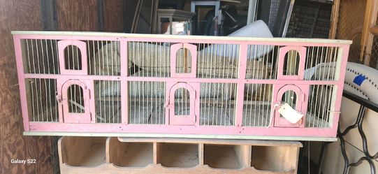 Antique bird cage 150 OBO