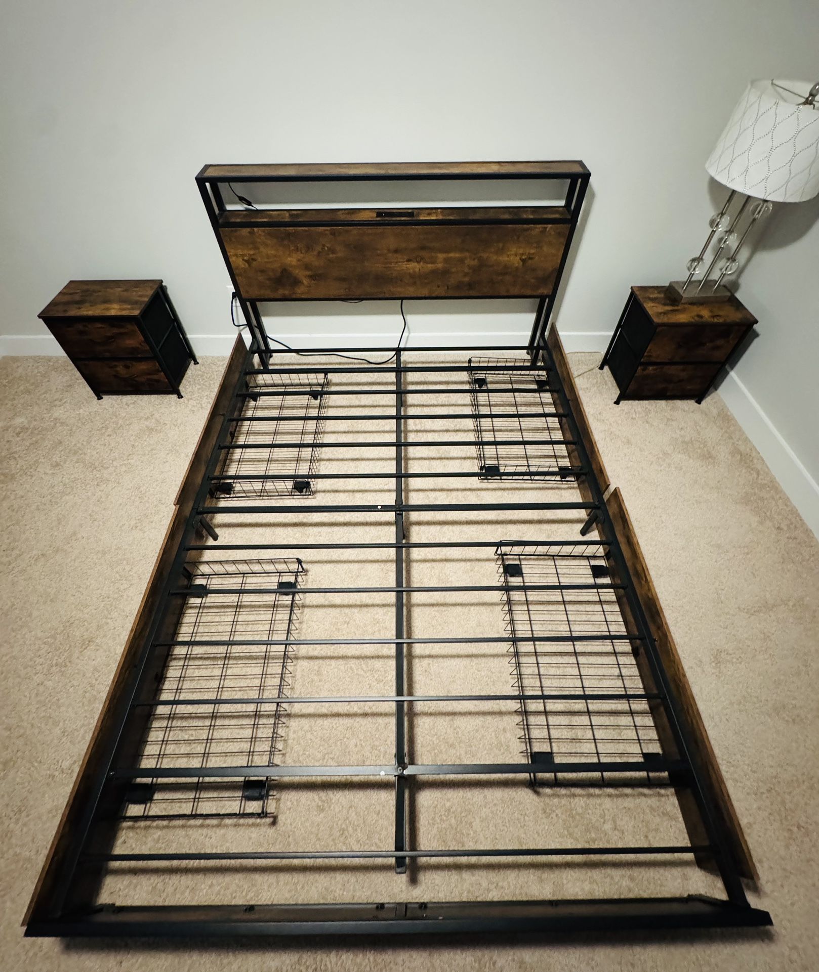 Life Zone Queen Bed Frame , Queen