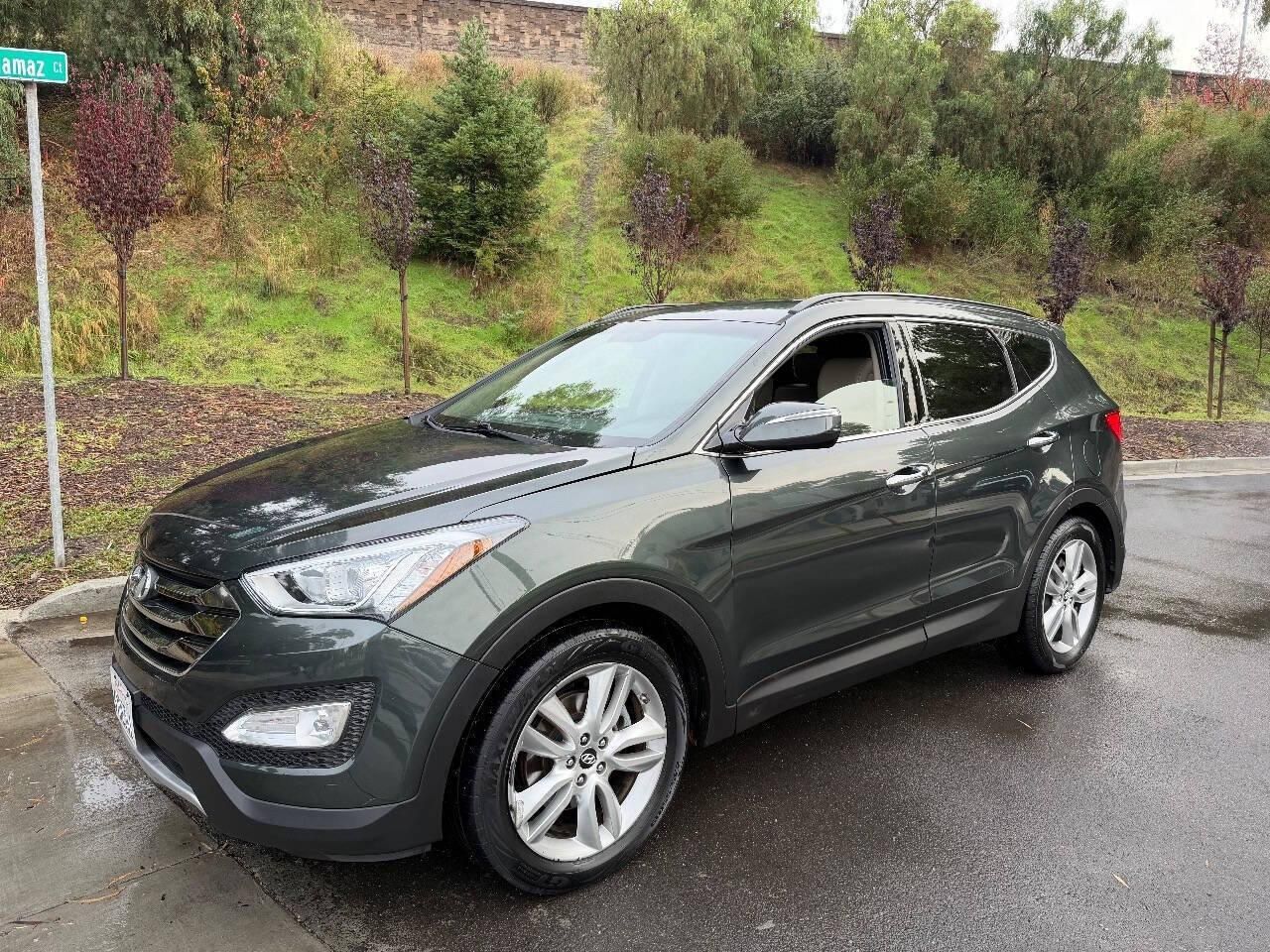 2013 Hyundai Santa Fe