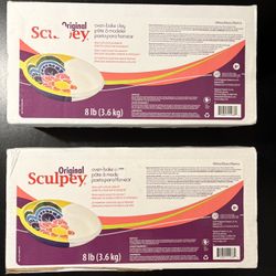 Sculpey Oven Bake Clay 