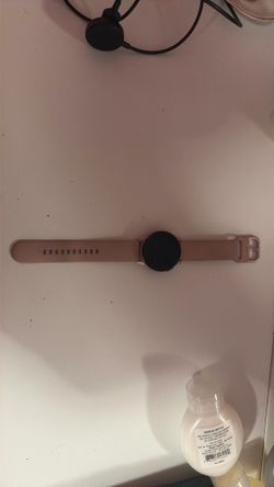 Samsung Watch Active 2 Rose Gold