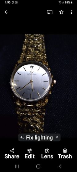 Gold Watch