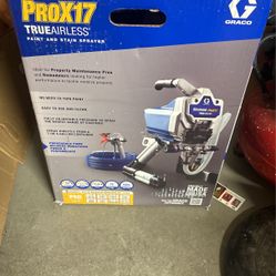 Paint Sprayer New 