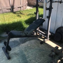 Used Gold‘S Gym XR 5.9 Bench