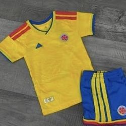 Colombia 2026 World Cup Kids Sizes 
