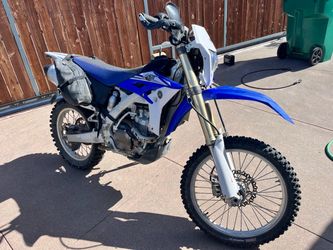 2014 Yamaha WR450F