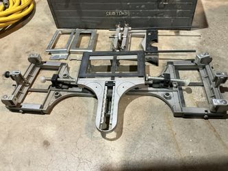 Craftsman 31/2” & 4”  Router Hinge Mortise Set