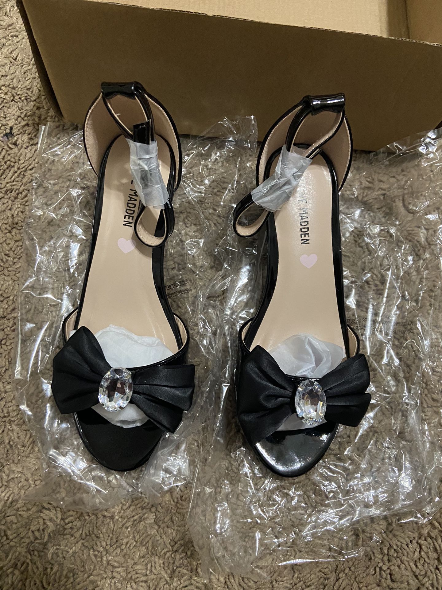 Steve Madden Kids Size 2 Heels