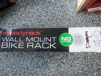 Steadyrack fender bike rack (new)