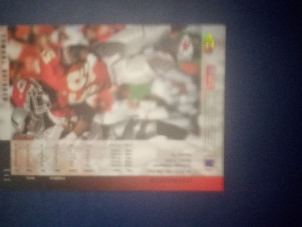Derrick Thomas Upper Deck Gold #313