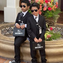Kids suit tux