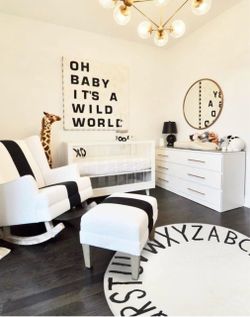 Round ABC Area Rug,60 Inch Soft Floor Carpet Rug