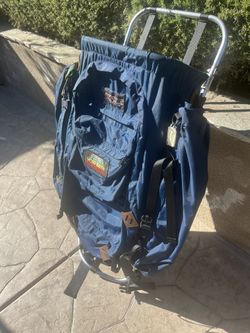 Vintage jansport outlet external frame backpack