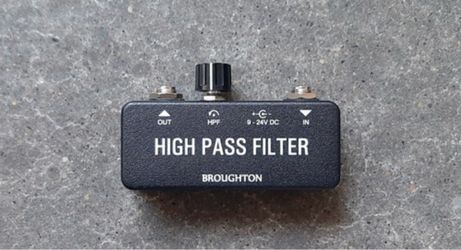 Broughton HPF hi-pass filter