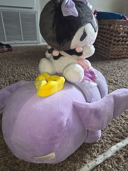 Kuromi stuff animal