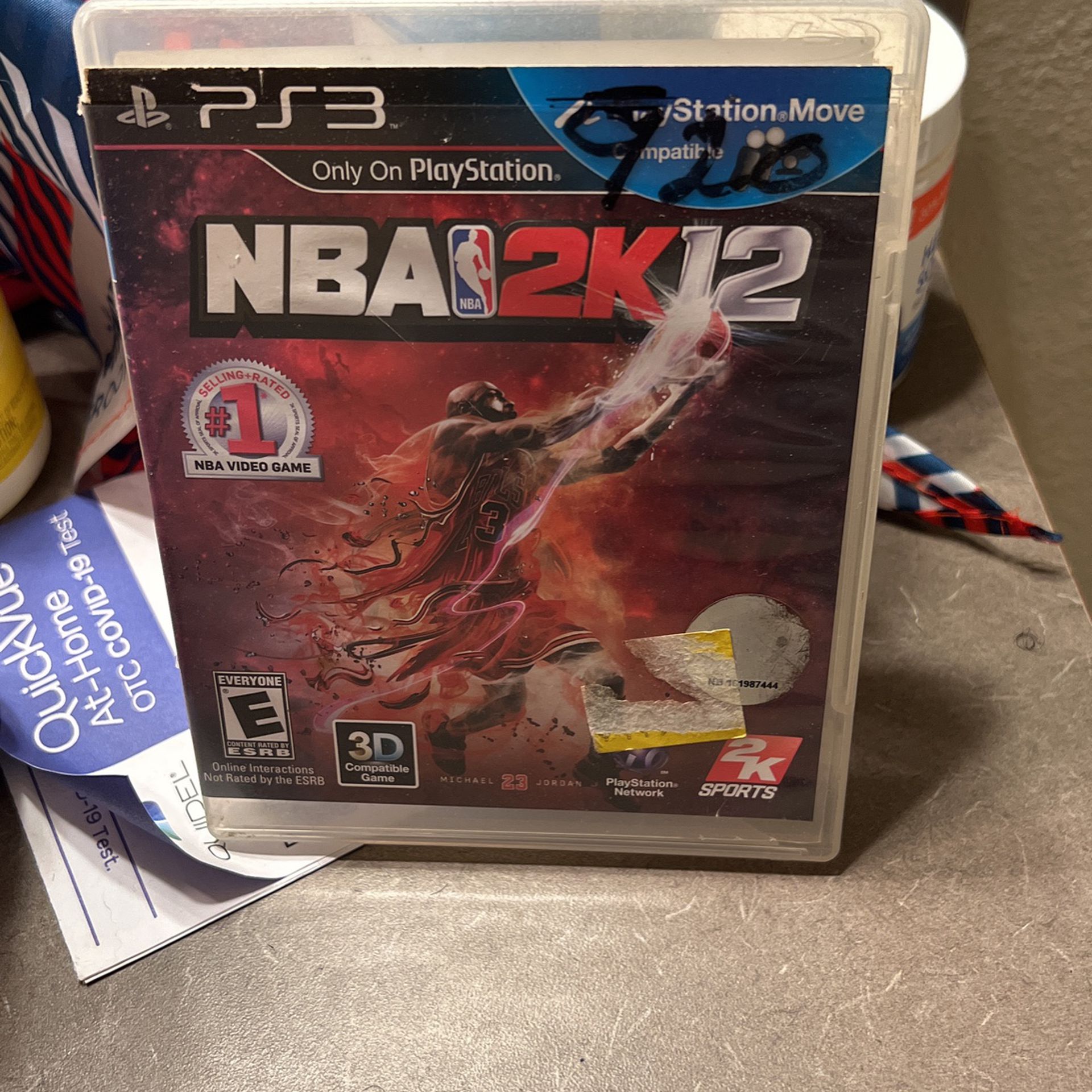 NBA 2K12 - PlayStation 3