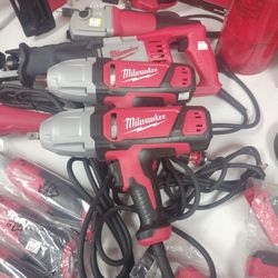 Milwaukee 3 Pcs Wrenches And Sawzall