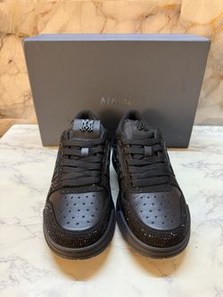 Amiri Crystal Black Sneaker