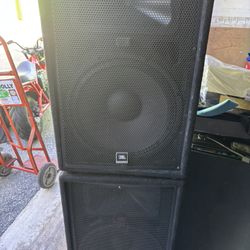 JRX 200 Jbl Pair (passive) 