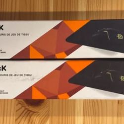 Steelseries Qck Gaming Mouse Pad - Medium - Optimized for Gaming Sensors (2 pk)
