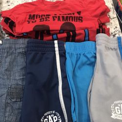 Boys Shirts And Shorts Size 3t