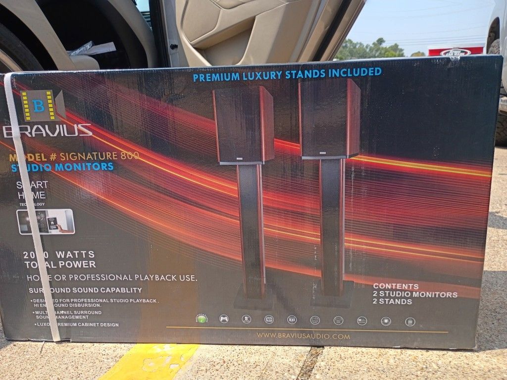 Bravius Studio Speakers