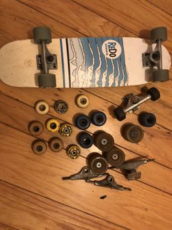 Skateboard Lot