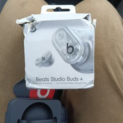 Beats Studio+ Clear 