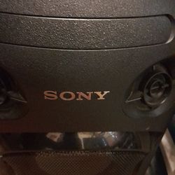 Sony Home Audio System Mhc-v21