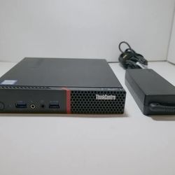 High Speed Micro PC Intel Quad Core 8 Thread Core i7-6700t CPU 16 GB RAM 512 GB SSD Wi-Fi Windows 11 Professional